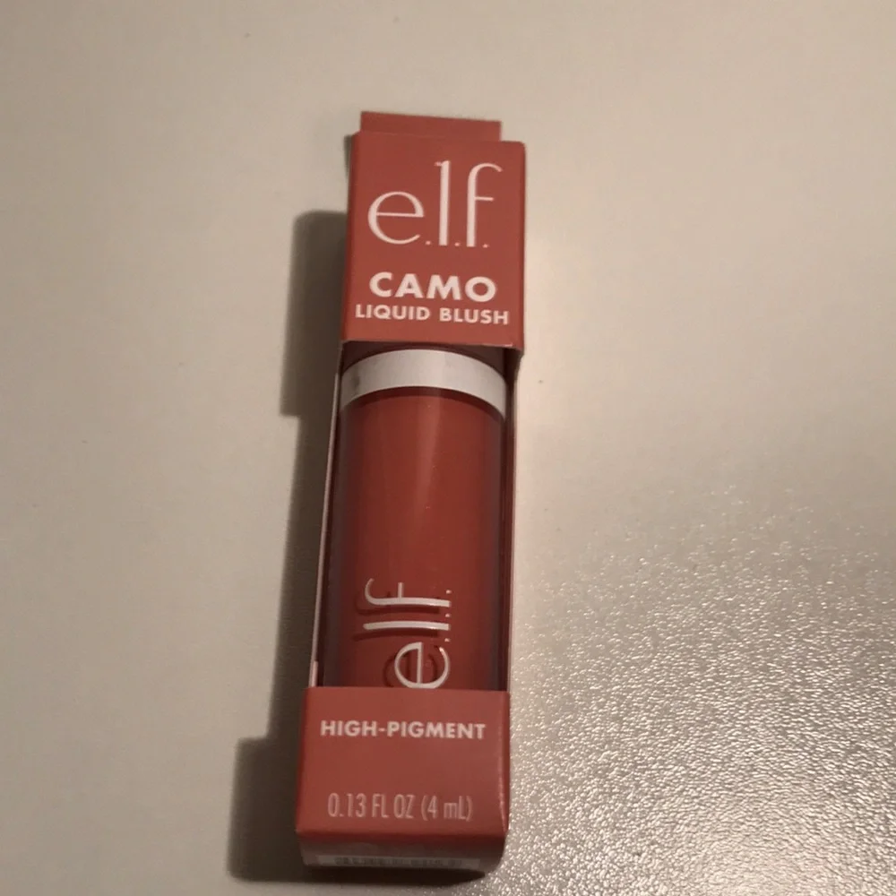 E.l.f. Camo liquid blush in dusty rose NEW